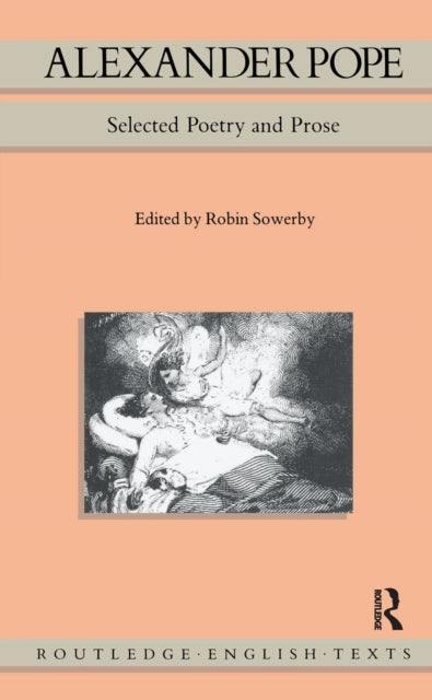 Book cover of: Alexander Pope