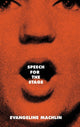 Book cover of: Speech for the Stage. By: Evangeline Machlin