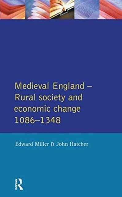 Book cover of: Medieval England. By: Miller, Edward