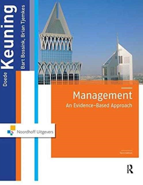Book cover of: Management. By: Doede Keuning