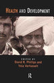 Book cover of: Health and Development. By: David Phillips