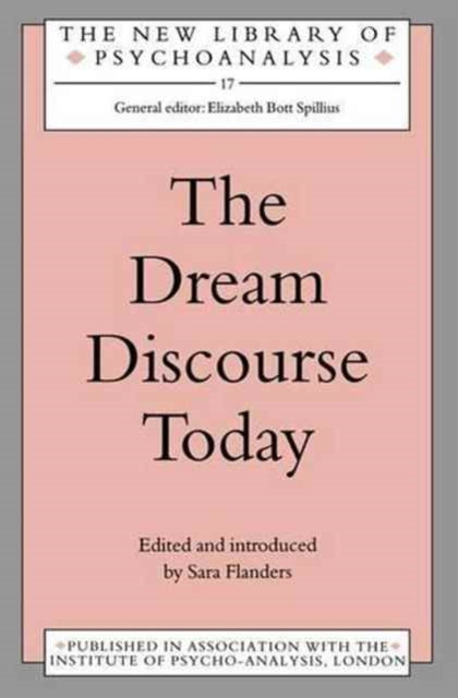 Book cover of: Dream Discourse Today. By: Sara Flanders