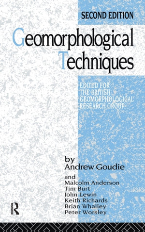 Geomorphological Techniques