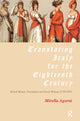 Book cover of: Translating Italy for the Eighteenth Century. By: Mirella Agorni