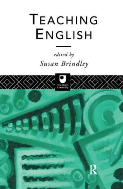 Book cover of: Teaching English. By: Susan Brindley