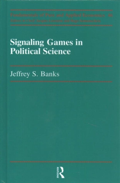 Signaling Games in Political Science