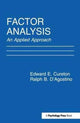 Book cover of: Factor Analysis. By: Edward E. Cureton