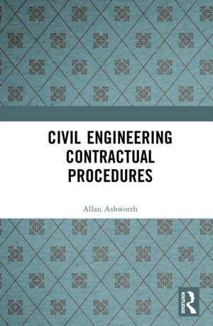 Civil Engineering Contractual Procedures