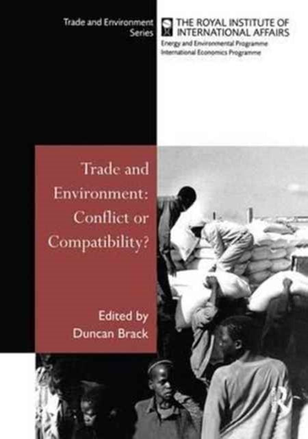 Book cover of: Trade and Environment. By: Duncan Brack