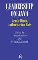 Book cover of: Leadership on Java. By: Hans Antlov
