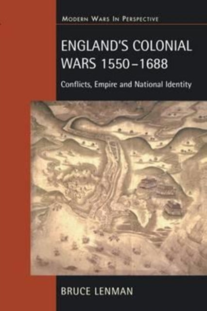 Book cover of: England's Colonial Wars 1550-1688. By: Bruce Lenman