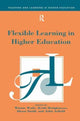 Book cover of: Flexible Learning in Higher Education. By: Arfield John