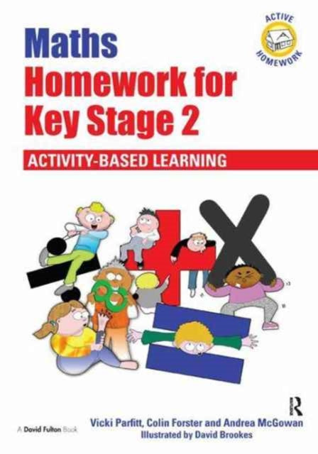 Book cover of: Maths Homework for Key Stage 2. By: Vicki Parfitt