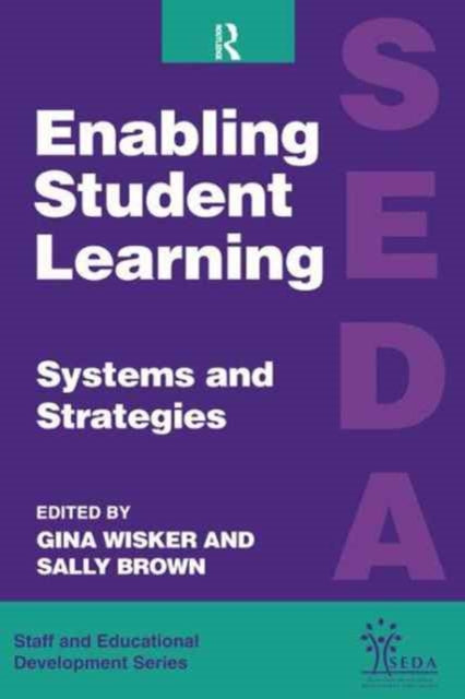 Book cover of: Enabling Student Learning. By: Sally Brown