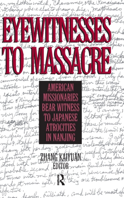 Eyewitnesses to Massacre
