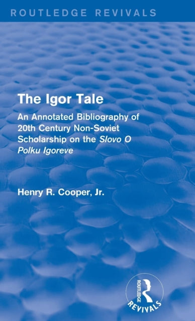Book cover of: Igor Tale. By: Cooper, Henry R., Jr.