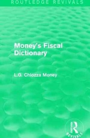 Money's Fiscal Dictionary