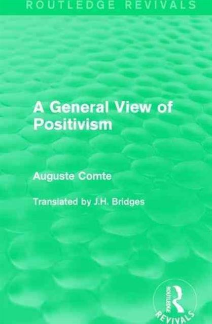 A General View of Positivism