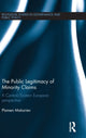 Book cover of: Public Legitimacy of Minority Claims. By: Plamen Makariev
