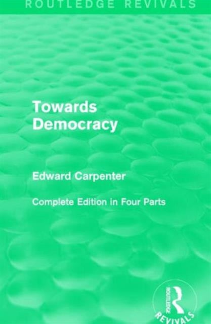 Towards Democracy