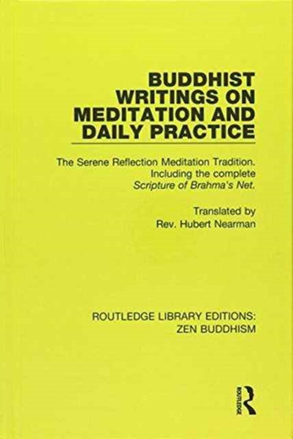 Book cover of: Routledge Library Editions: Zen Buddhism