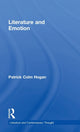 Book cover of: Literature and Emotion. By: Patrick Colm Hogan
