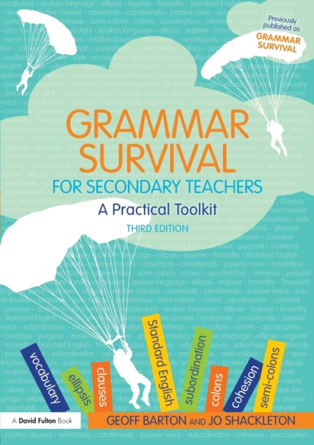 Book cover of: Grammar Survival for Secondary Teachers. By: Geoff Barton