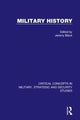 Book cover of: Military History. By: Jeremy Black