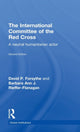 Book cover of: International Committee of the Red Cross. By: David P. Forsythe