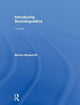 Book cover of: Introducing Sociolinguistics. By: Miriam Meyerhoff