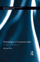 Book cover of: Technologies of Consumer Labor. By: Michael Palm