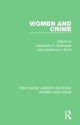 Book cover of: Women and Crime. By: S. K. Mukherjee