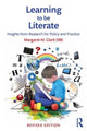 Book cover of: Learning to be Literate. By: Margaret Macdonald Clark