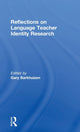 Book cover of: Reflections on Language Teacher Identity Research. By: Gary Barkhuizen