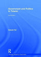 Book cover of: Government and Politics in Taiwan. By: Dafydd Fell