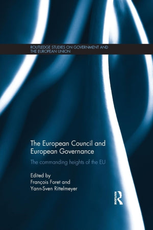 European Council and European Governance
