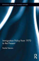 Book cover of: Immigration Policy from 1970 to the Present. By: Rachel Stevens