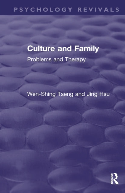Book cover of: Culture and Family. By: Wen-Shing Tseng