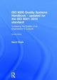 Book cover of: ISO 9000 Quality Systems Handbook-updated for the ISO 9001: 2015 standard. By: David Hoyle