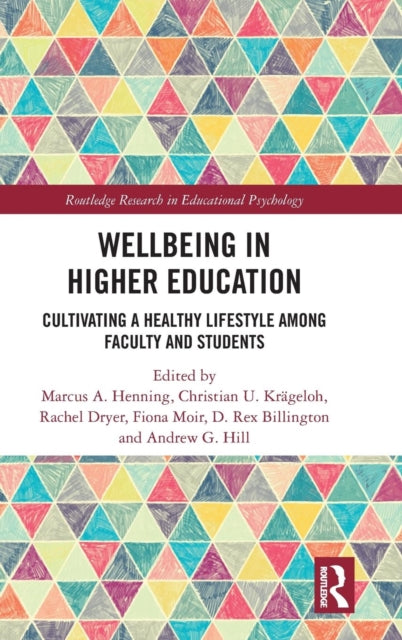 Book cover of: Wellbeing in Higher Education