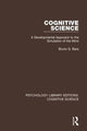 Book cover of: Cognitive Science. By: Bruno G. Bara