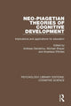 Book cover of: Neo-Piagetian Theories of Cognitive Development. By: Andreas Demetriou