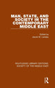 Book cover of: Man, State and Society in the Contemporary Middle East. By: Jacob M. Landau
