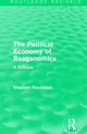 Book cover of: Political Economy of Reaganomics. By: Stephen Rousseas