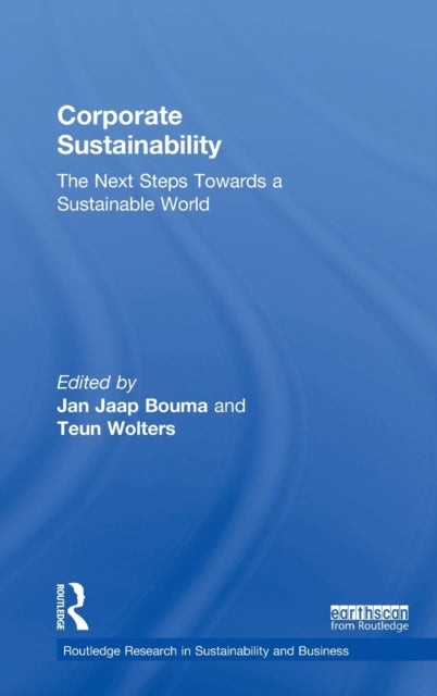 Book cover of: Corporate Sustainability. By: Jan Jaap Bouma