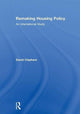 Book cover of: Remaking Housing Policy. By: David Clapham