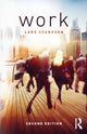 Book cover of: Work. By: Lars Fredrik Svendsen