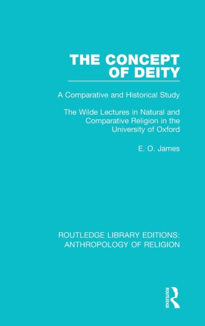 Book cover of: Concept of Deity. By: E. O. James