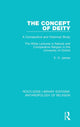 Book cover of: Concept of Deity. By: E. O. James