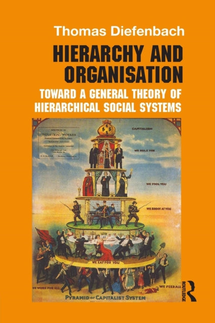 Book cover of: Hierarchy and Organisation. By: Thomas Diefenbach